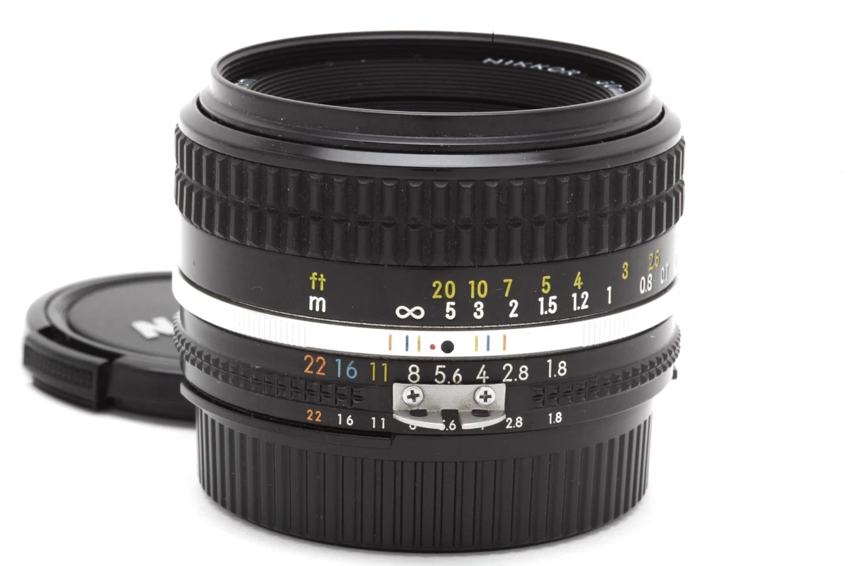 Nikon AI-S f/1.8 Camera Lenses 50mm Focal for sale - eBay