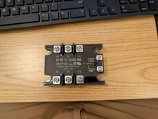 Control Solid State Relay NEW CRYDOM A53TP25D 3-Phase 25A 530V 90-280 VAC