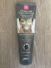 RK By Kiss CHARCOAL WASH OFF MASK 2.65oz TUBE NEW💫