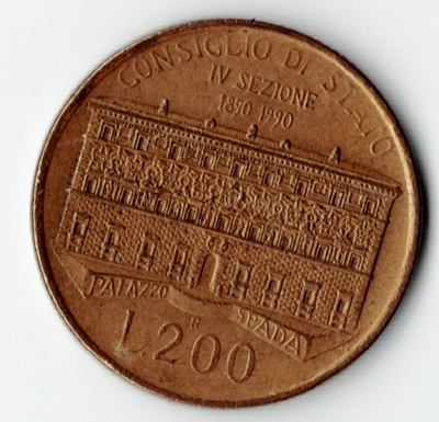 セール中 19日迄／un secolo di Liuteria Italiana Italy 20 Lire 1928, 10th Anniversary End of World War I Rare