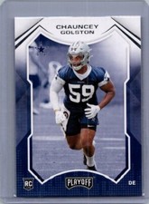 2021 Panini Playoff #277 Chauncey Golston