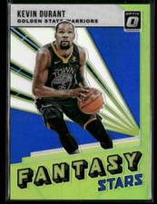 2018-19 Donruss Optic #5 Kevin Durant Fantasy Stars Blue #/85