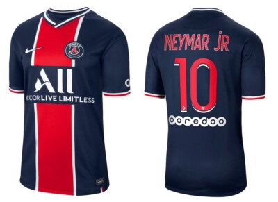 Nike PSG Neymar Jr 10 シャツ 🔥🇫🇷Nike PSG Neymar Jr #10 2019/2020 UCL Final Jersey Rare