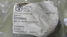 New Pro Crane Parts 52318069 Travelling Motor