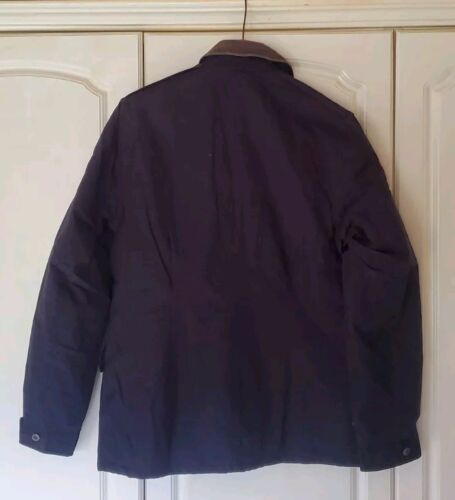 PAUL SMITH Chaqueta Abrigo de Campo Para Hombres M Ajuste Regular Azul Marino Acolchado PVP £475 - Imagen 2 de 15