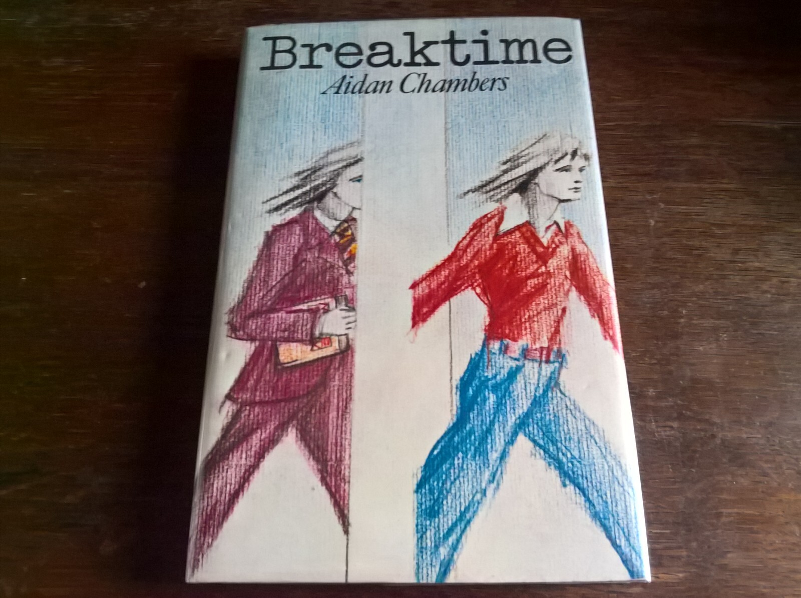 SIGNED Breaktime by Aidan Chambers 1st edn hb dj children's YA fiction