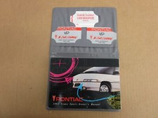 1992 Pontiac Trans Sport Owners Manual Original Book Literature With Case