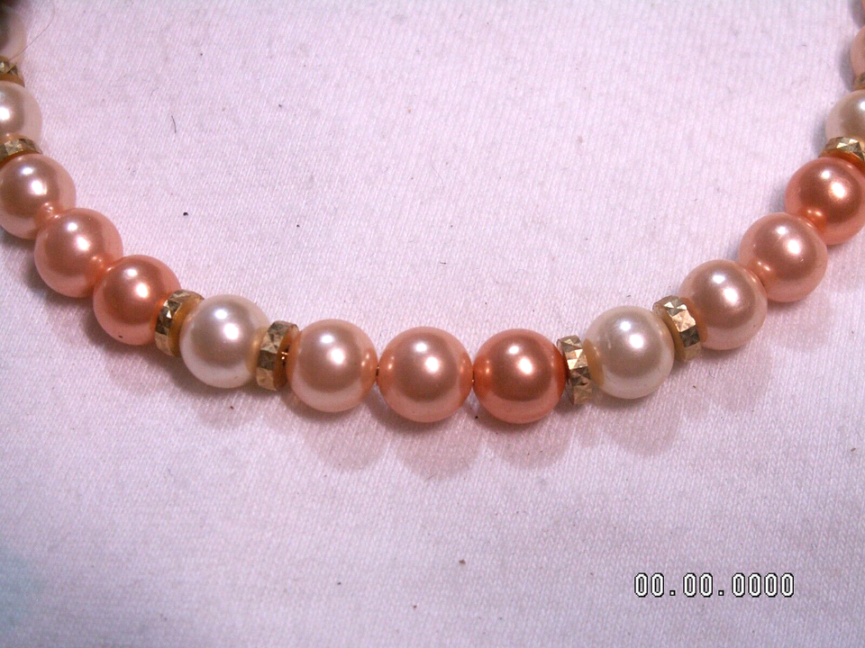 WedDecor Collana Di Perle Finte 18 Mm 45 Cm - Vintage Stile Anni '20 Per Matrimoni E Feste