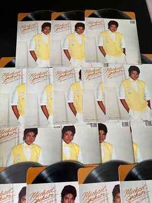 17 Vintage 1983 MICHAEL JACKSON HUMAN NATURE POPFOLIO POCKET