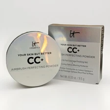 it Cosmetics YOUR SKIN BUT BETTER CC+ Airbrush Perfecting Powder FAIR 0.33oz