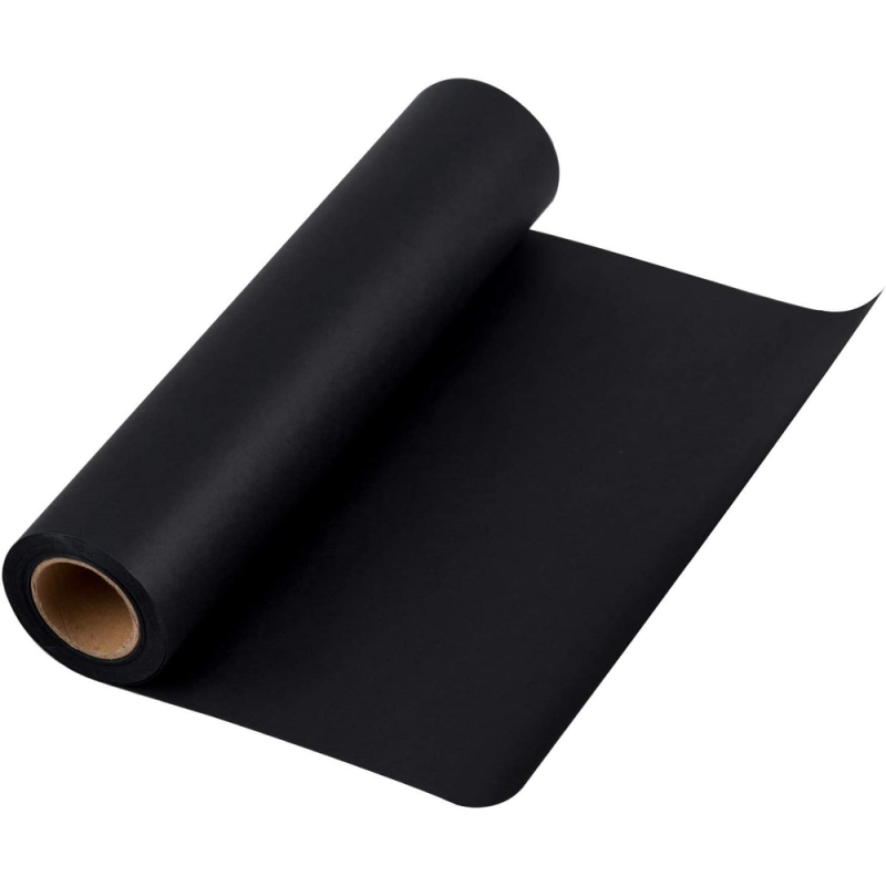 Seawhite All-Media Black Cartridge Paper 10m Roll (140gsm)