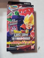 Dragon Ball Super TCG Unison Warriors Premium Pack 8 Ultimate Squad Sealed PP08