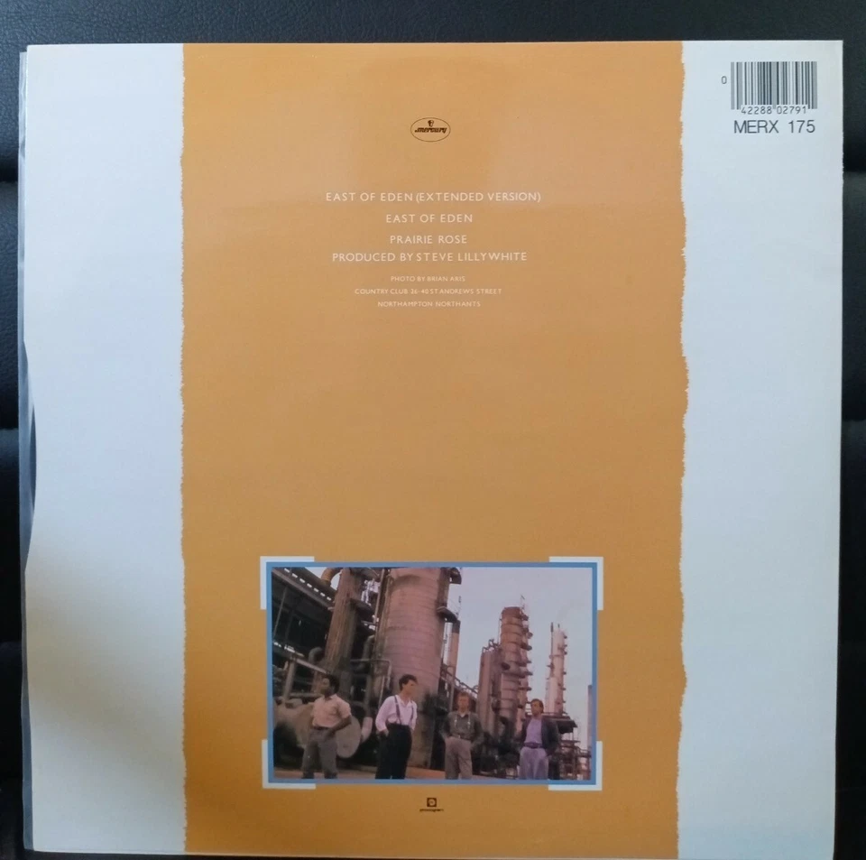 BIG COUNTRY East of Eden Extended & Lp Mix / Prairie Rose  UK 12 Inch 45  MINT. - Image 2 of 4