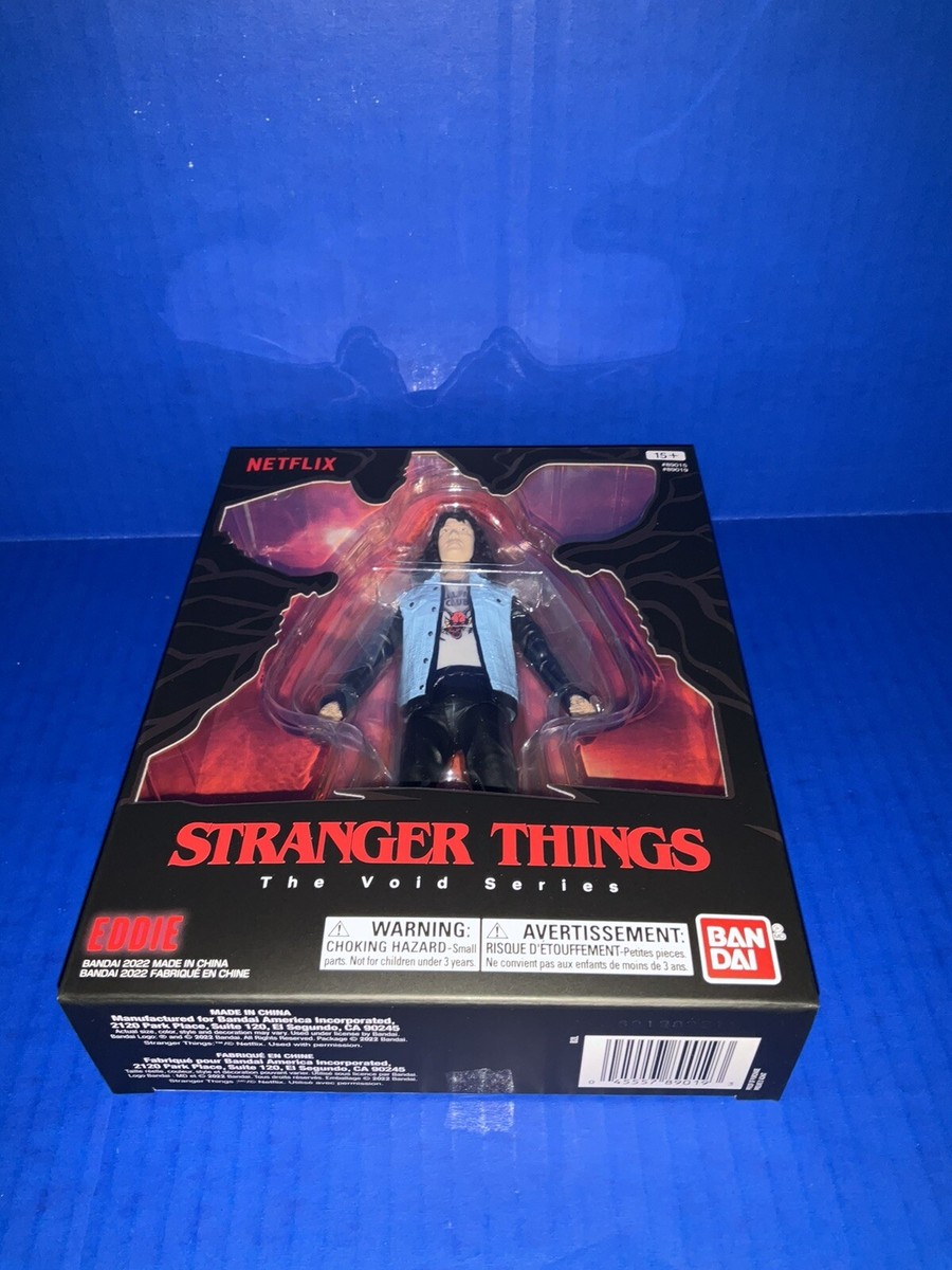 Stranger Things 4 Eddie Munson Figure The Void Series Bandai