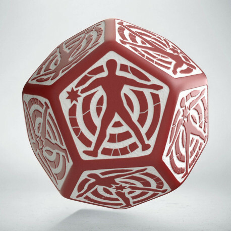 Q-Workshop - D12 Hit Location dice (select from the List) - Picture 3 of 7