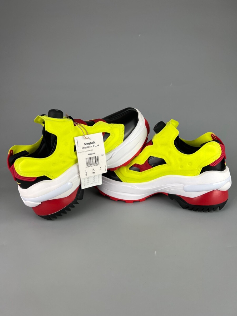 Maison Margiela X Reebok InstaPump Fury Tabi Project 0 B Low Maison Margiela X Reebok InstaPump Fury Tabi Project 0 B Low