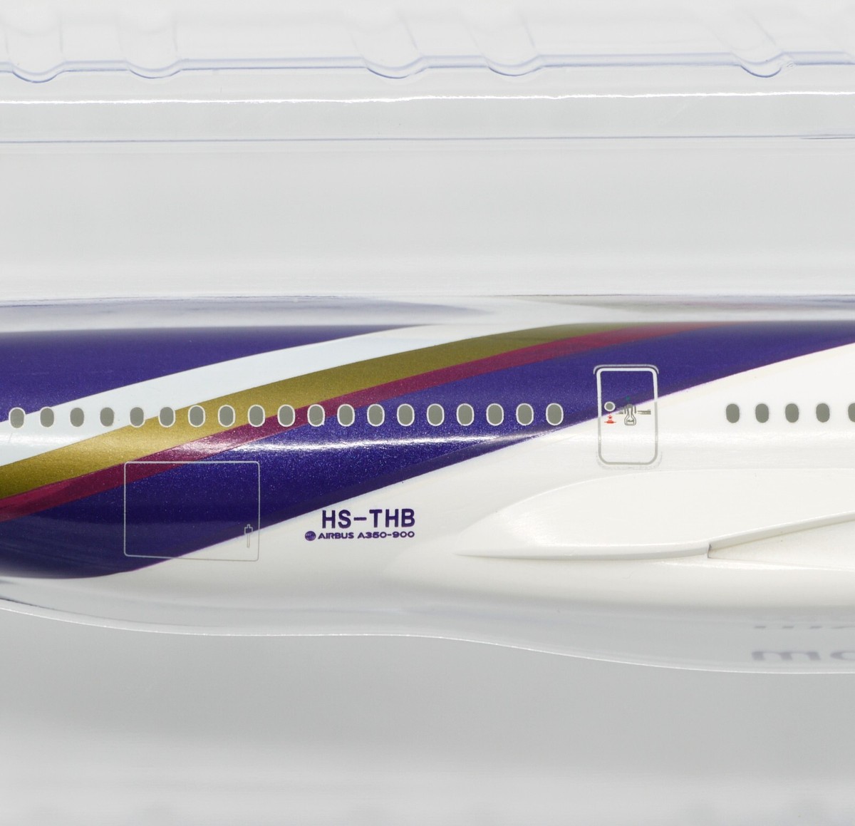 タイ航空　オリジナル　A350-900 1/200スケール JC Wings 1:200 Thai Airways A350-900XWB Unboxing and Review