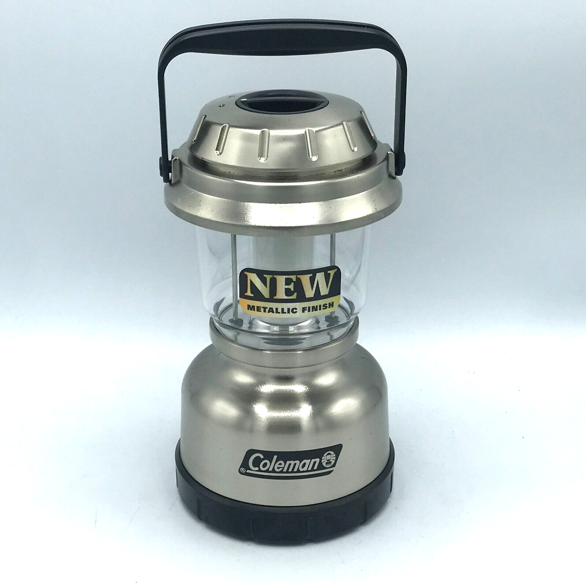 Coleman Floating Krypton Lantern - Silver Metallic Finish Coleman Floating Krypton Lantern - Silver Metallic Finish
