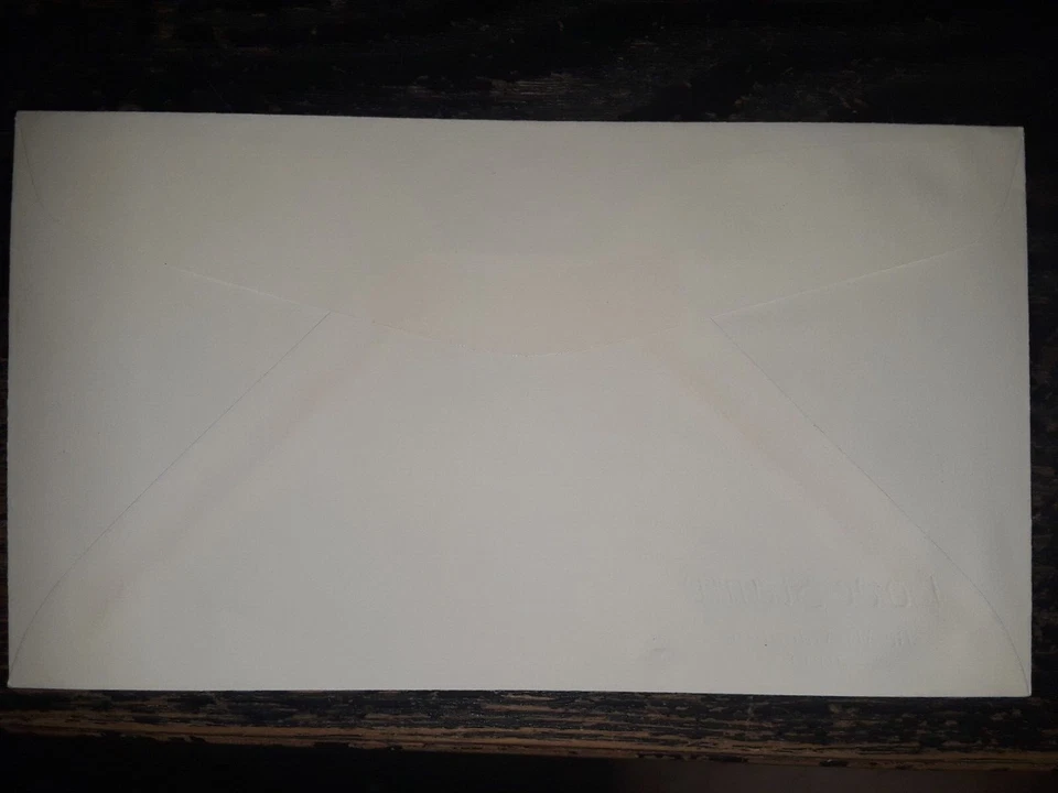 1992 Love Stamp Be My Valentine Envelope & Heart #2618 FDI Stamp & Cover PCS - Image 3 of 3