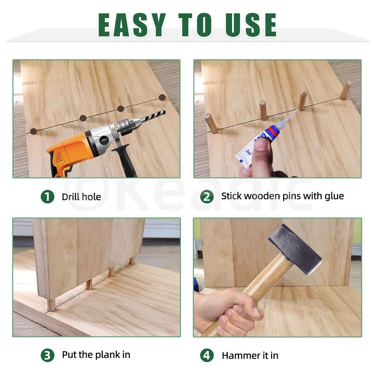 Guide to Using a Mallet With Dowels: Expert Tips for Perfect Joints