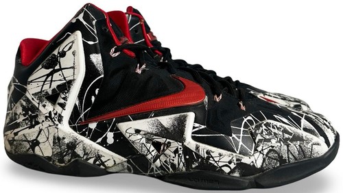 Lebron James ,12,nike, graffiti | eBay