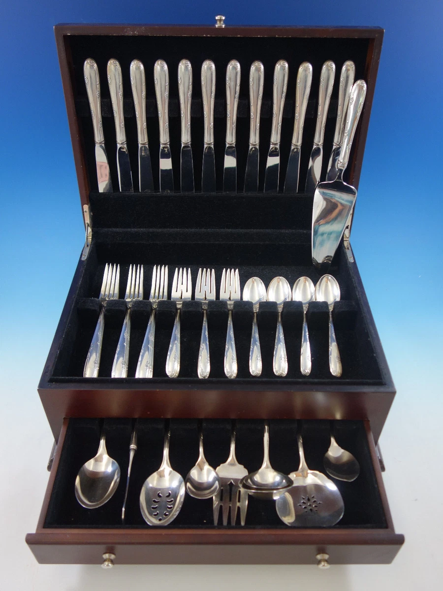 Towle Antique US Sterling Silver Flatware-Sets for sale | eBay