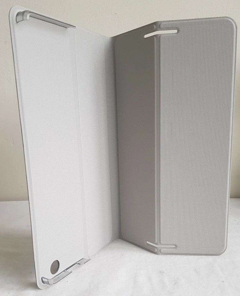 Lenovo 8'' Inch Tab2 A8-50 Tablet Folio Case Stand & Screen Protector In Grey - Image 3 of 4
