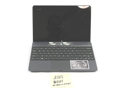 ASUS WD01 Tablet With Keyboard Laptop 32 GB Password Locked WORKING C222