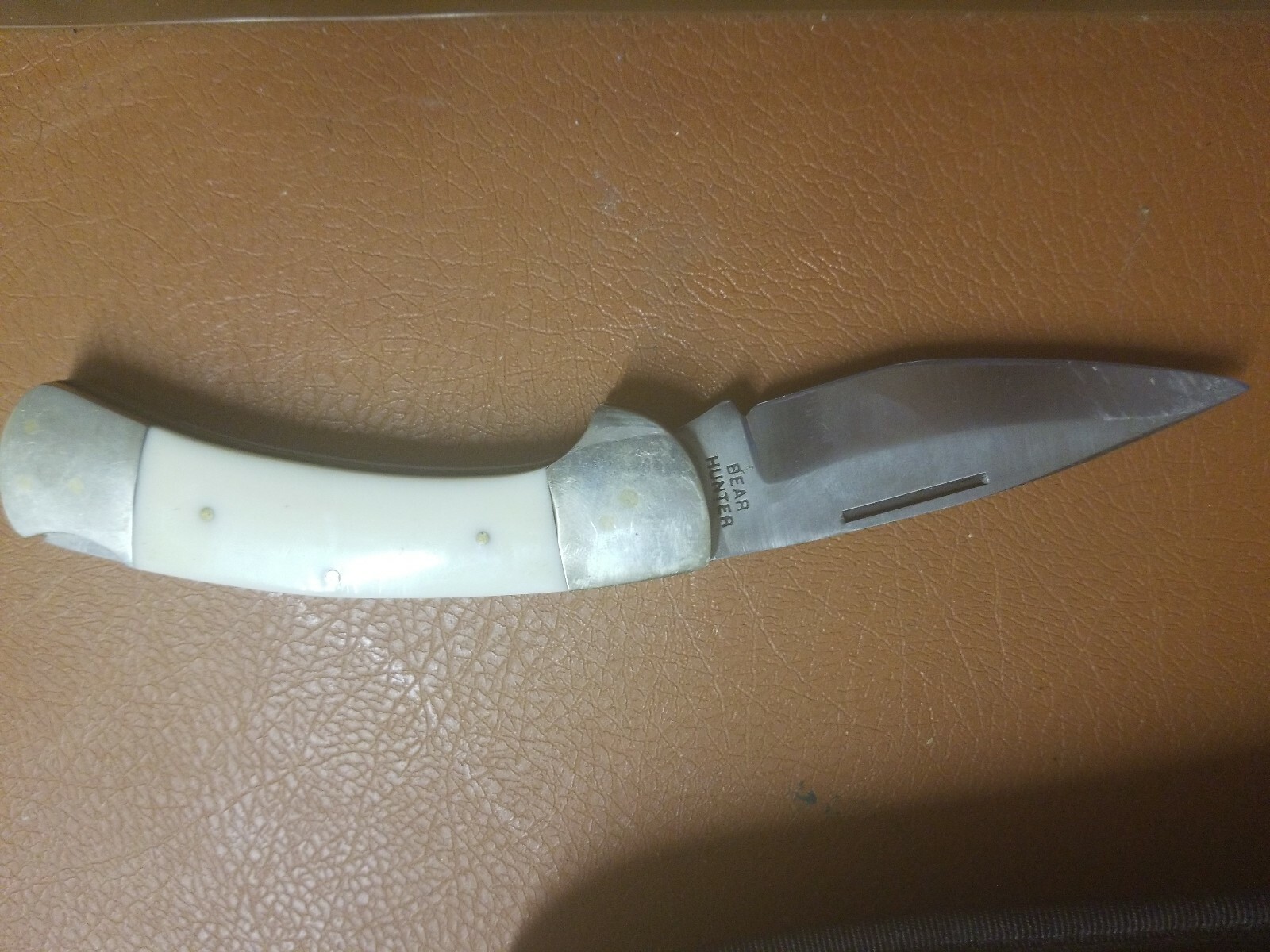 Bear hunter knife solingen eBay