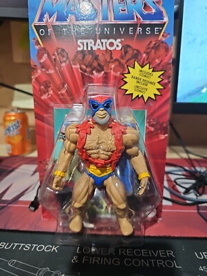 STRATOS Masters of the Universe New For 22 Retro Play Tear In Plastic
