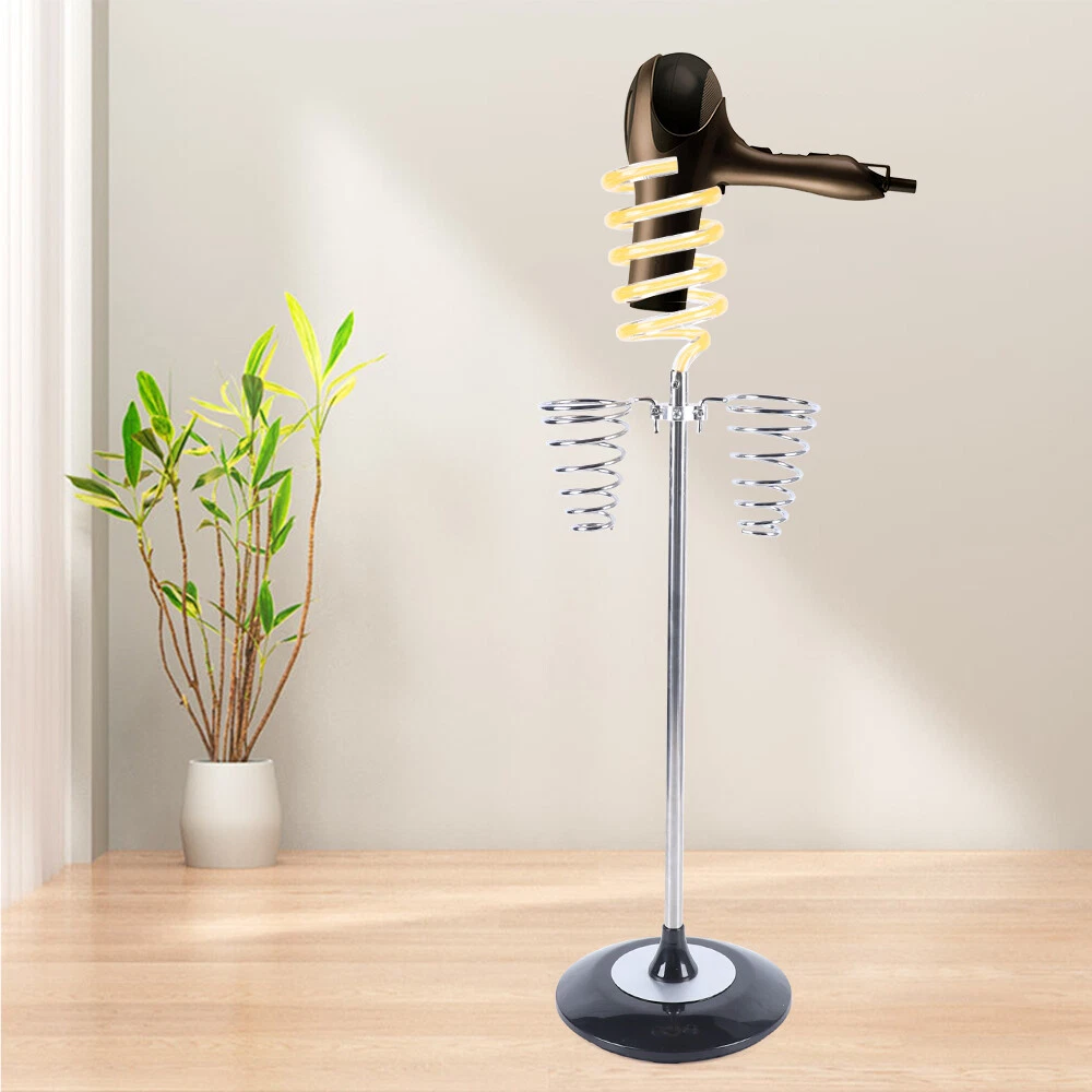 Stand Hair Blow Dryer Stand Beauty Hairdressing Curling Iron Rack