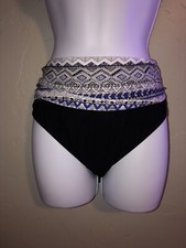 Your Profile by Gottex Women's Fold over Waist Bikini Bottom E656-1B24 12 Multi