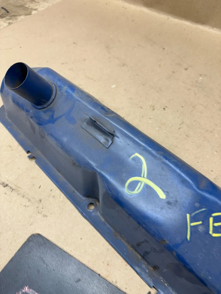 ÚNICO MOTOR FORD FE 352 360 361 390 428 CUBIERTA VÁLVULA BASCULANTE THUNDERBIRD #2 CUELLO Foto 4 de 4