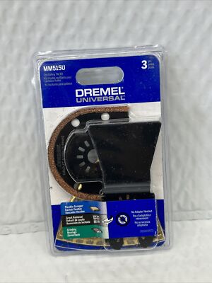 Dremel Universal MM515U Oscillating tile kit 3pc