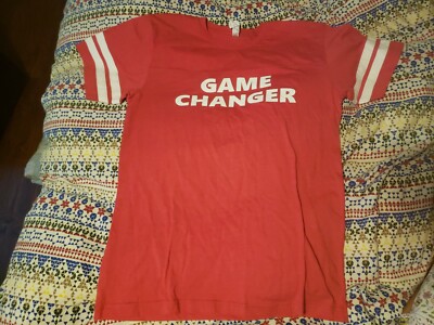 Microsoft Services XBOX Game Changer M T Shirt Red Medium