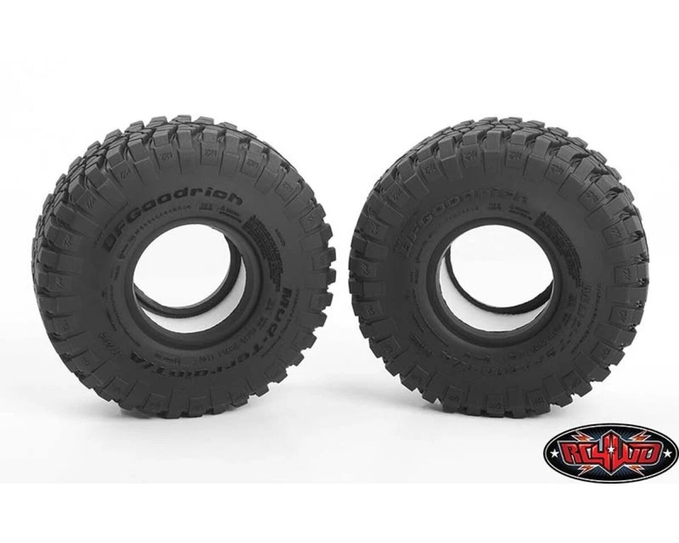 RC4WD BFGoodrich Mud-Terrain T/A KM2 1.9 Tires RC4ZT0187 Gelande 2 Cruiser Body, - Bild 2 von 4