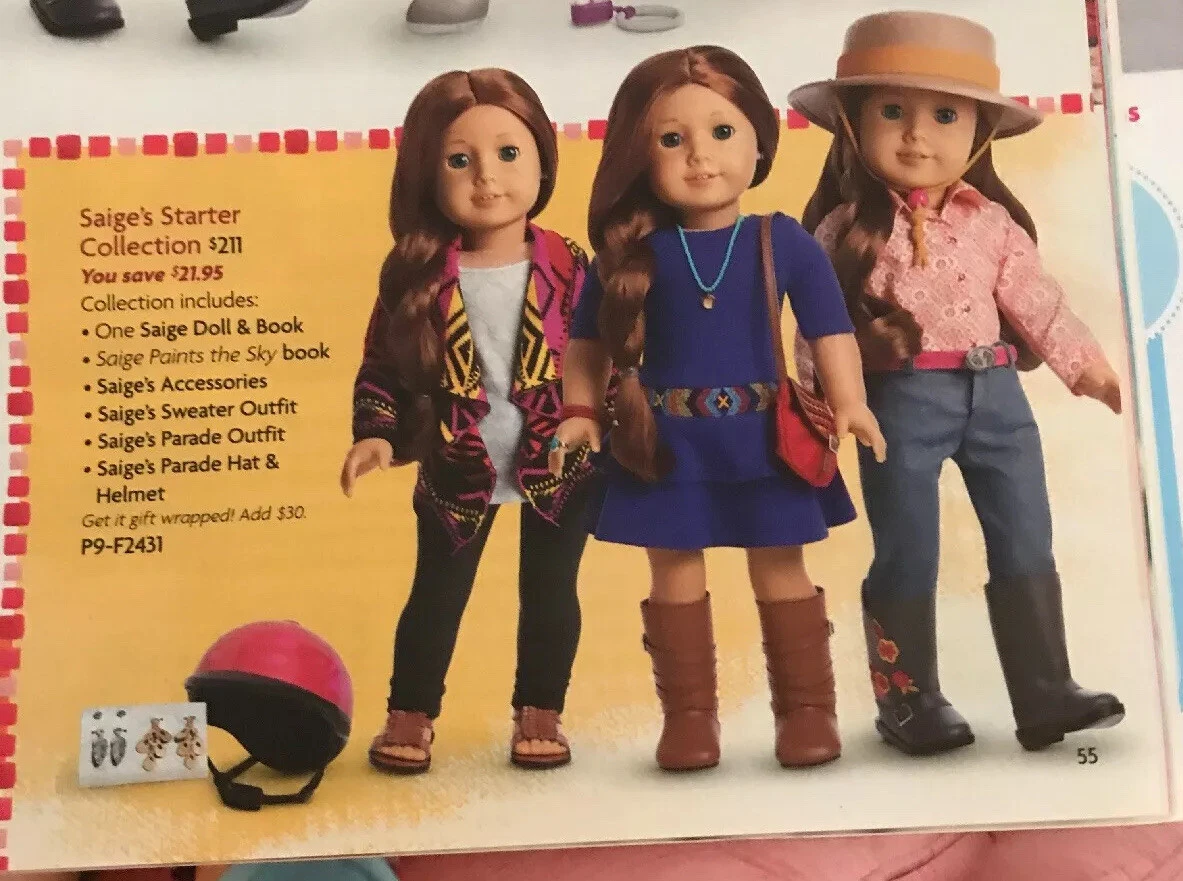 Saige american best sale girl doll ebay