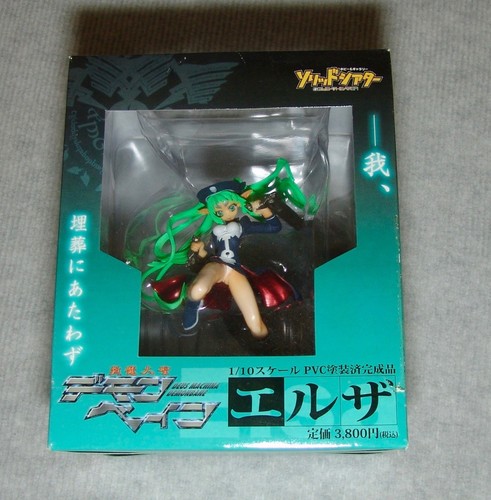 NEW Solid Theater DEUS MACHINA Demonbane "Elsa" 1:10 PVC Figure USA SELLER - Picture 3 of 6