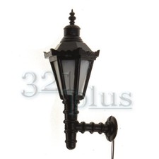 10 pcs. Wall Lamps G Scale Train Accessories 1:24 or 1:25 Scale Wall Lanterns