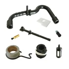 Oil Pump Worm Gear Oil Fuel Filter Fuel Line for Stihl 017 018 MS170 MS180 NEW