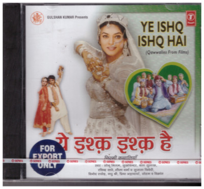 ye Ishq Ishq hai - Qawalis from films  [CD]  India Made Cd - rare Media