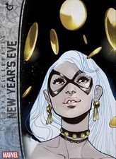 Topps Marvel Collect 2021 Holiday Collection Dec - New Years Eve  [Digital]