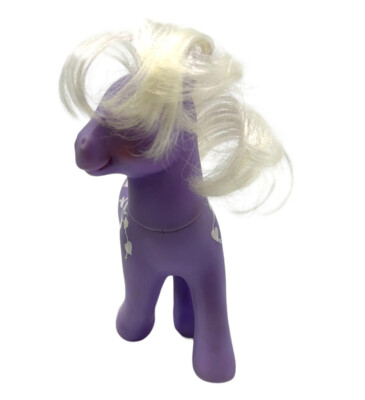 Hasbro My Little Pony Twice as Fancy “Love Melody” Purple Hearts