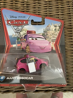 Disney Pixar Cars 2 Mary Esgocar #49 (2012)