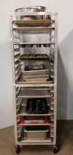 Eagle baking rack with commercial cookware