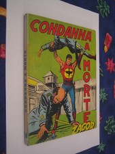 ZAGOR ZENITH N. 68 ORIGINALE L. 200 - NOVEMBRE 1966 - CONDANNA A MORTE