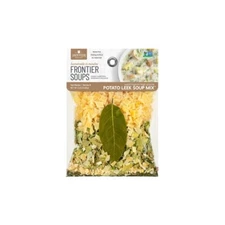 Frontier Washington High Plains Potato Leek Soup Mix - Gluten Free (Pack of 6)