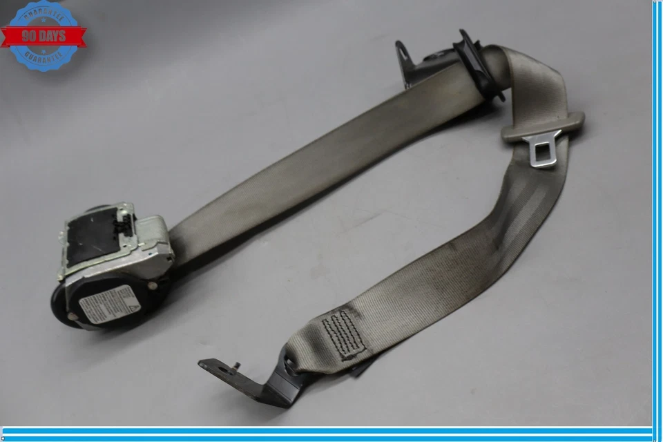 Cinturón de seguridad trasero izquierdo del lado del conductor Bentley Continental Flying Spur 06-12 OEM Foto 2 de 4