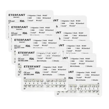 Dental Orthodontic Brackets Braces Metal Standard MBT 022 345Hooks 20Pcs/pack