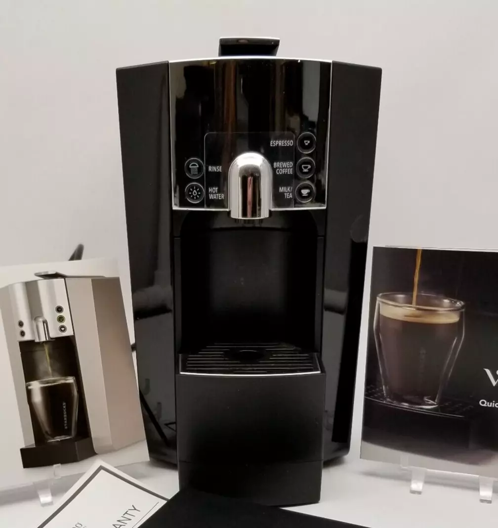 Starbucks Verismo K-Fee 12 5P40 Coffee Maker & Espresso Pod Machine